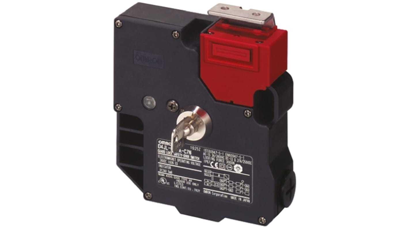OMRON - D4JL-4NFA-C5 - Mechanical Limit Switches