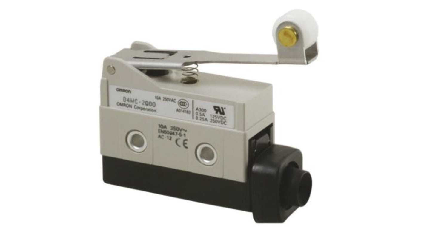 OMRON - D4MC-2000 - Mechanical Limit Switches