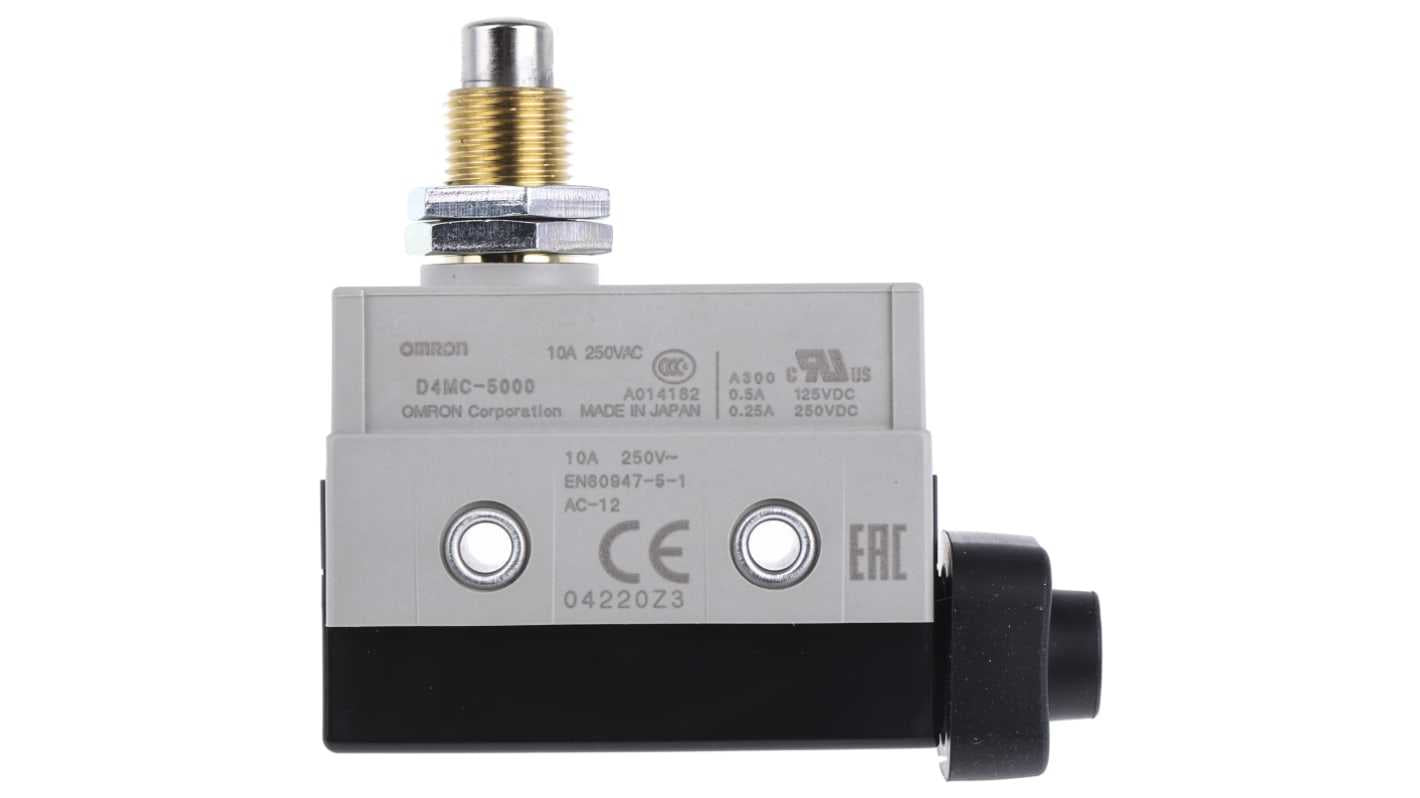 OMRON - D4MC-5000 - Mechanical Limit Switches