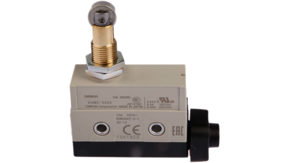 OMRON - D4MC-5020 - Mechanical Limit Switches
