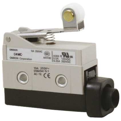 OMRON - D4MC-5040 - Mechanical Limit Switches
