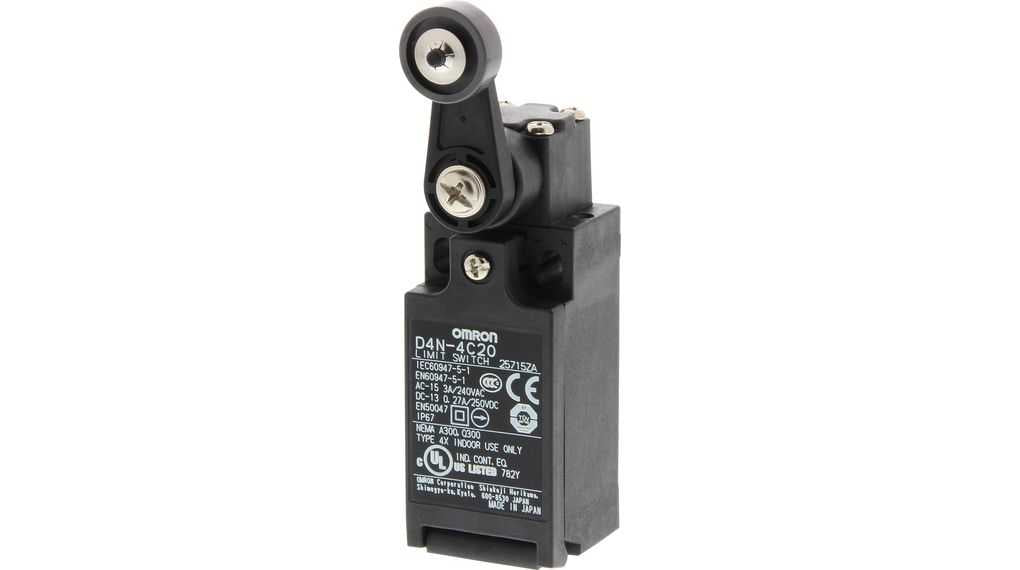 OMRON - D4N-2120 - Mechanical Limit Switches