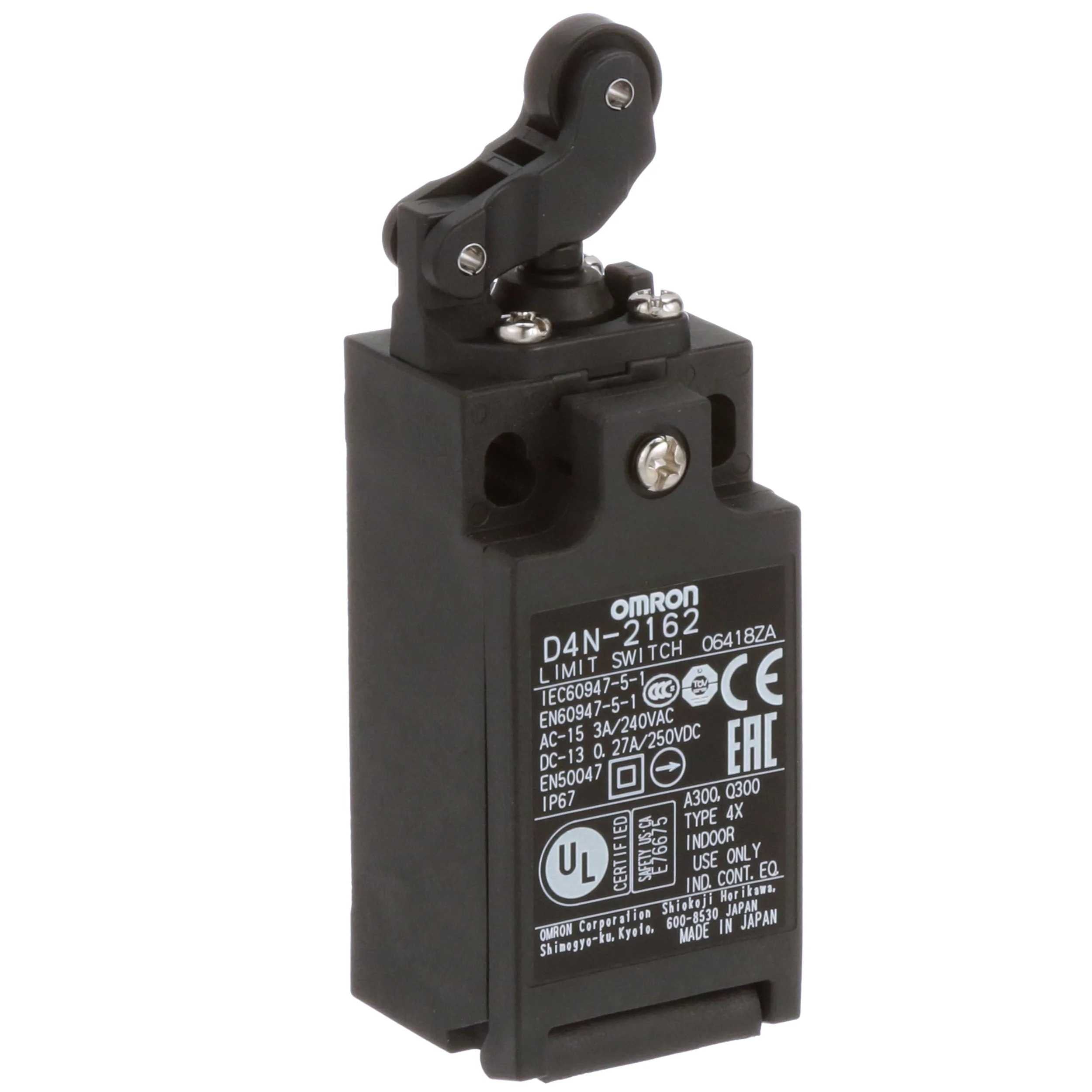 OMRON - D4N-2162 - Mechanical Limit Switches