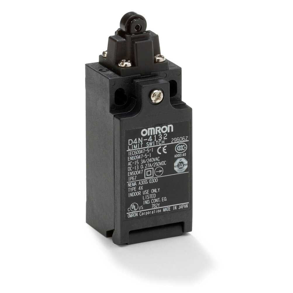 OMRON - D4N-4232 - Mechanical Limit Switches