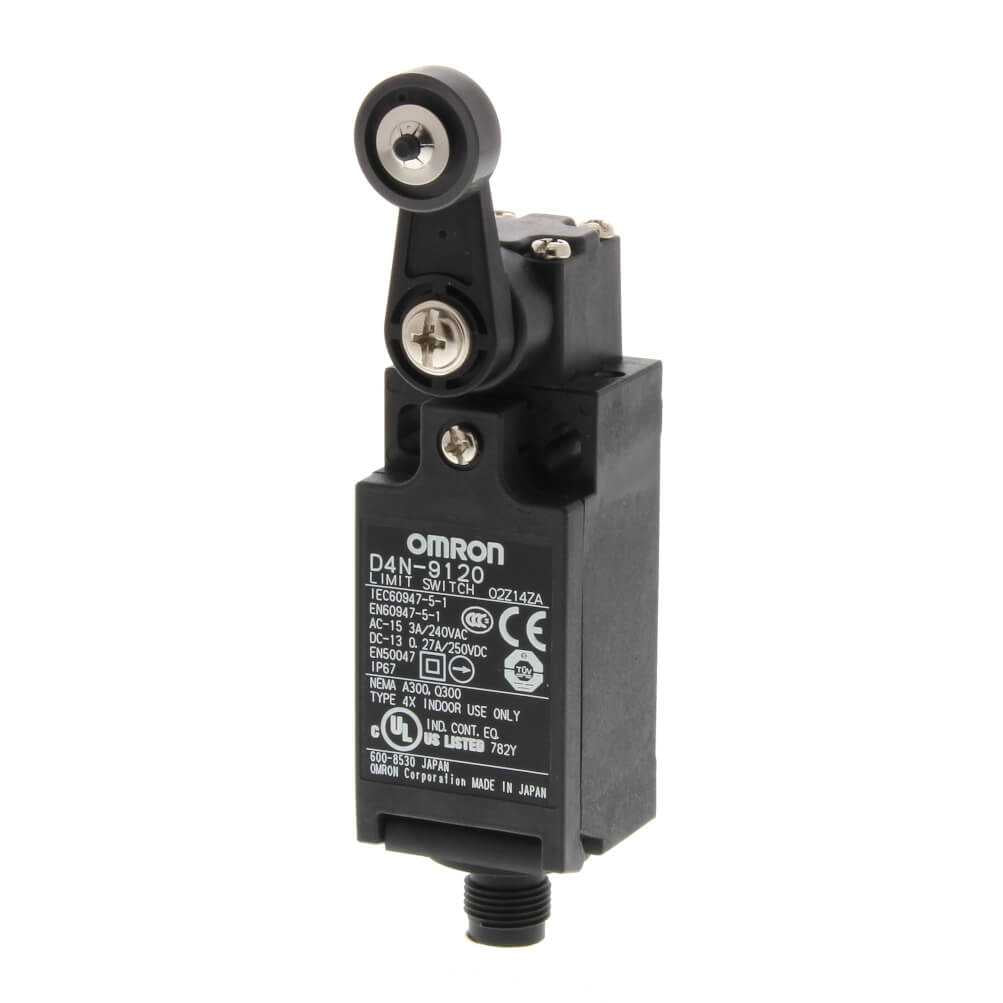 OMRON - D4N-9120 - Mechanical Limit Switches