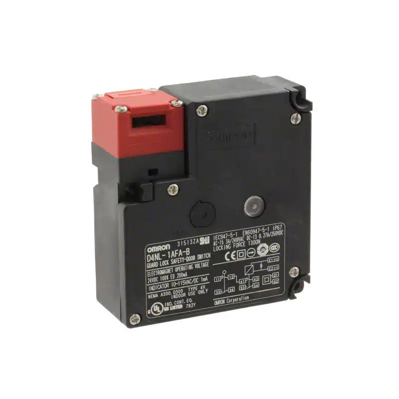 OMRON - D4NL-1AFA-B - Safety Interlock Switches