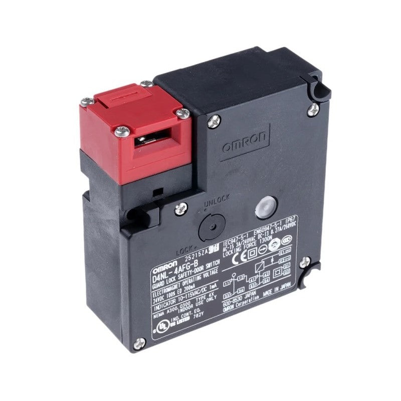 OMRON - D4NL-1FFG-B - Safety Interlock Switches