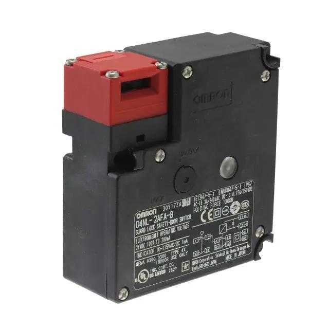 OMRON - D4NL-2AFA-B - Safety Interlock Switches