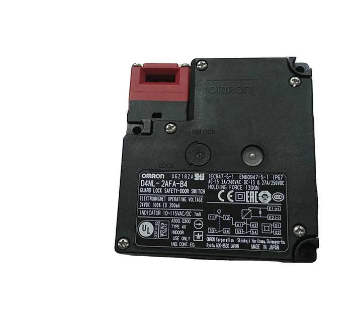 OMRON - D4NL-2AFA-B4-TH1 - Safety Interlock Switches