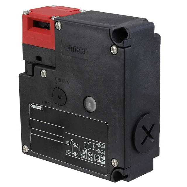 OMRON - D4NL-2FFA-B - Safety Interlock Switches
