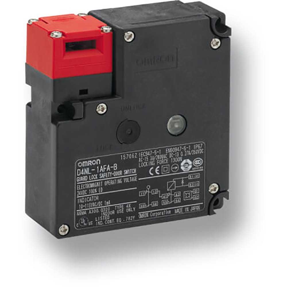 OMRON - D4NL-2GFG-Z-F - Safety Interlock Switches