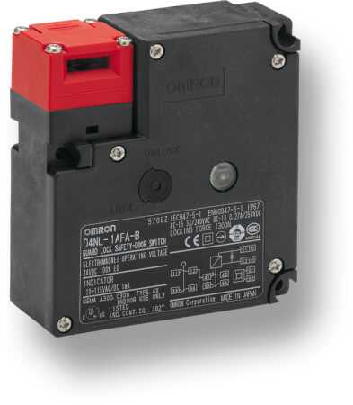 OMRON - D4NL-4EFA-B4 - Safety Interlock Switches