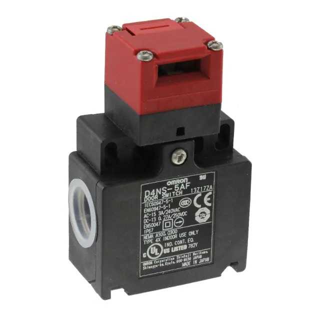 OMRON - D4NS-5AF - Safety Interlock Switches
