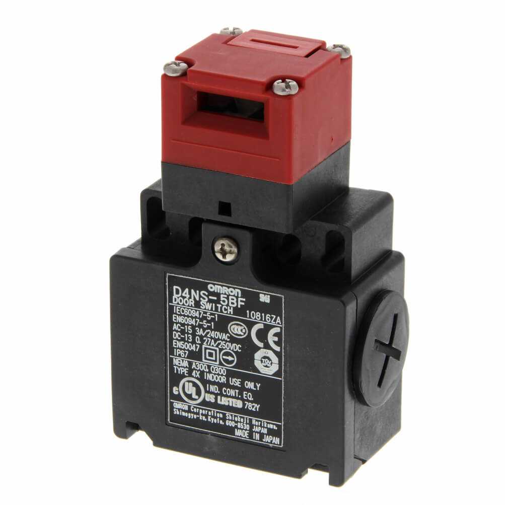 OMRON - D4NS-5BF - Safety Interlock Switches