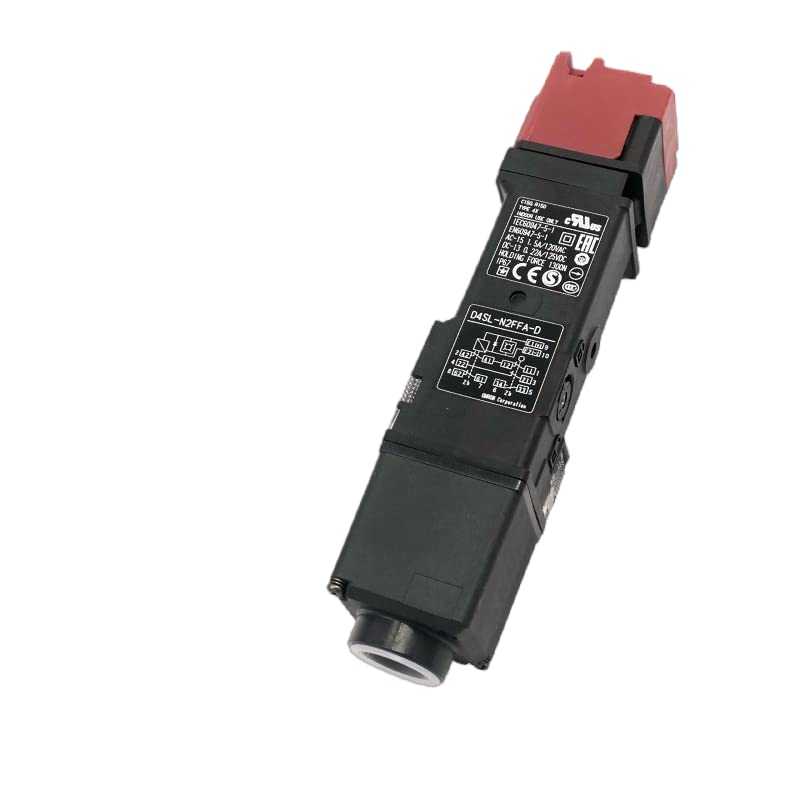 OMRON - D4SL-N2NDG-DN - Safety Interlock Switches