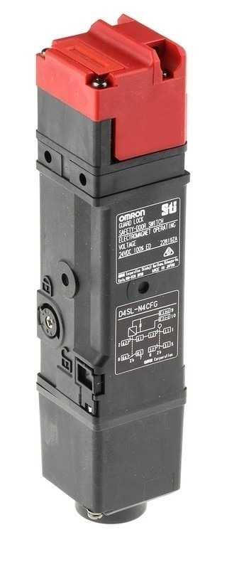 OMRON - D4SL-N3NDG-D - Safety Interlock Switches
