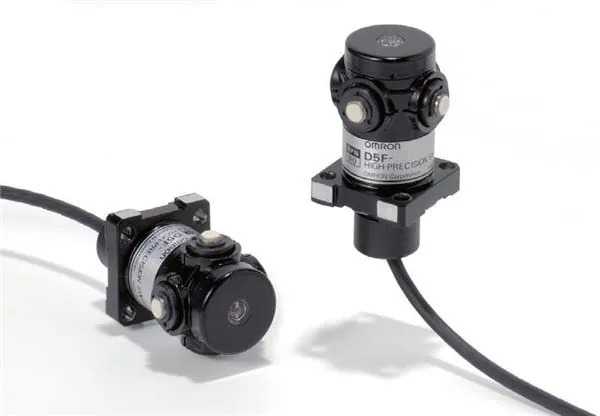 OMRON - D5F-2B34C - Mechanical Limit Switches