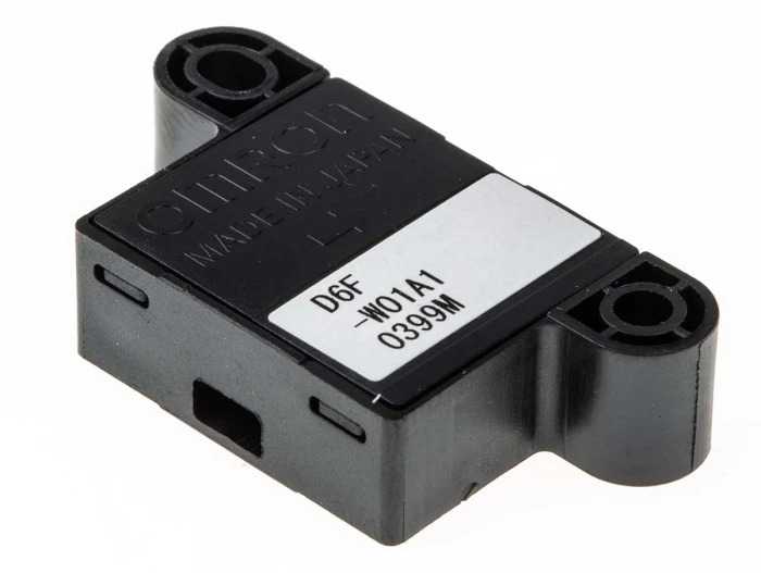 OMRON - D6F-W10A1 - Mechanical Limit Switches
