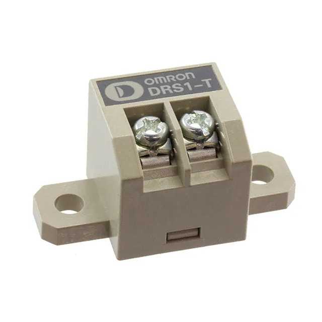 OMRON - DRS1-T - Terminal Strip Wiring