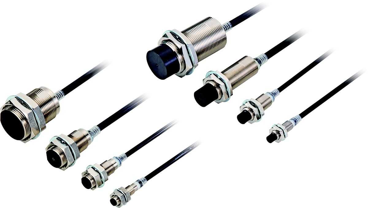 OMRON - E2E-X6MD18-T 2M - Proximity Detection Switches