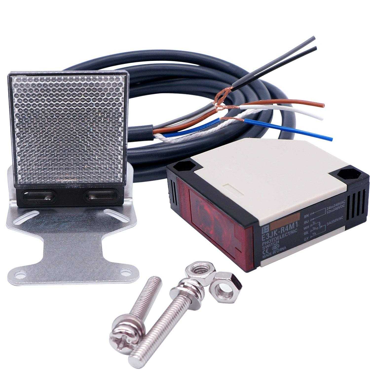 OMRON - E3JK-R4M1 - Photoelectric Sensors
