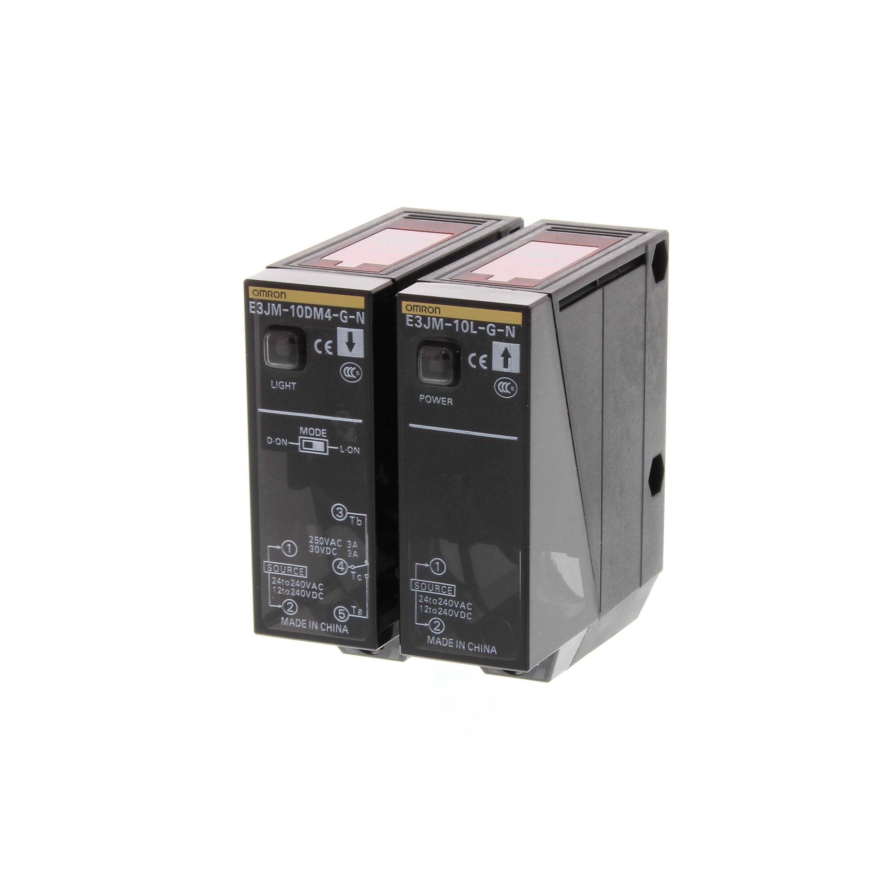 OMRON - E3JM-10M4-G-NN - Photoelectric Sensors