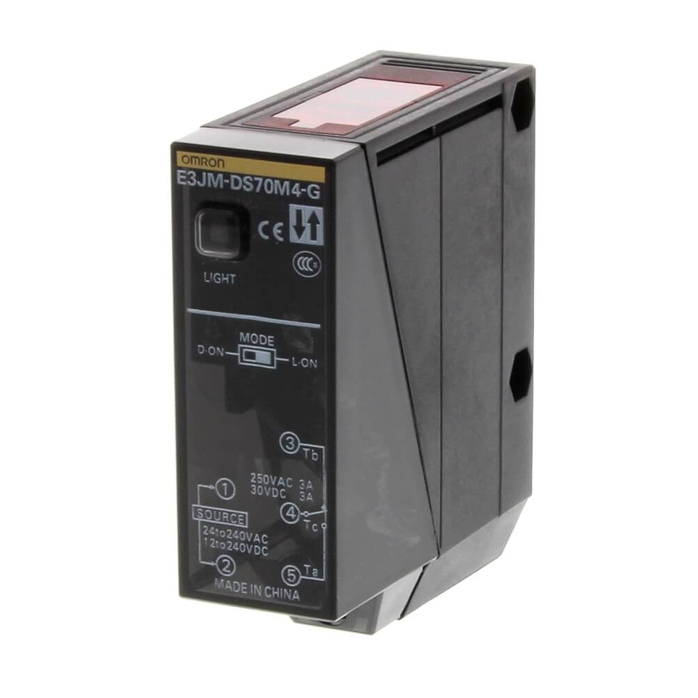 OMRON - E3JM-DS70M4-US - Photoelectric Sensors