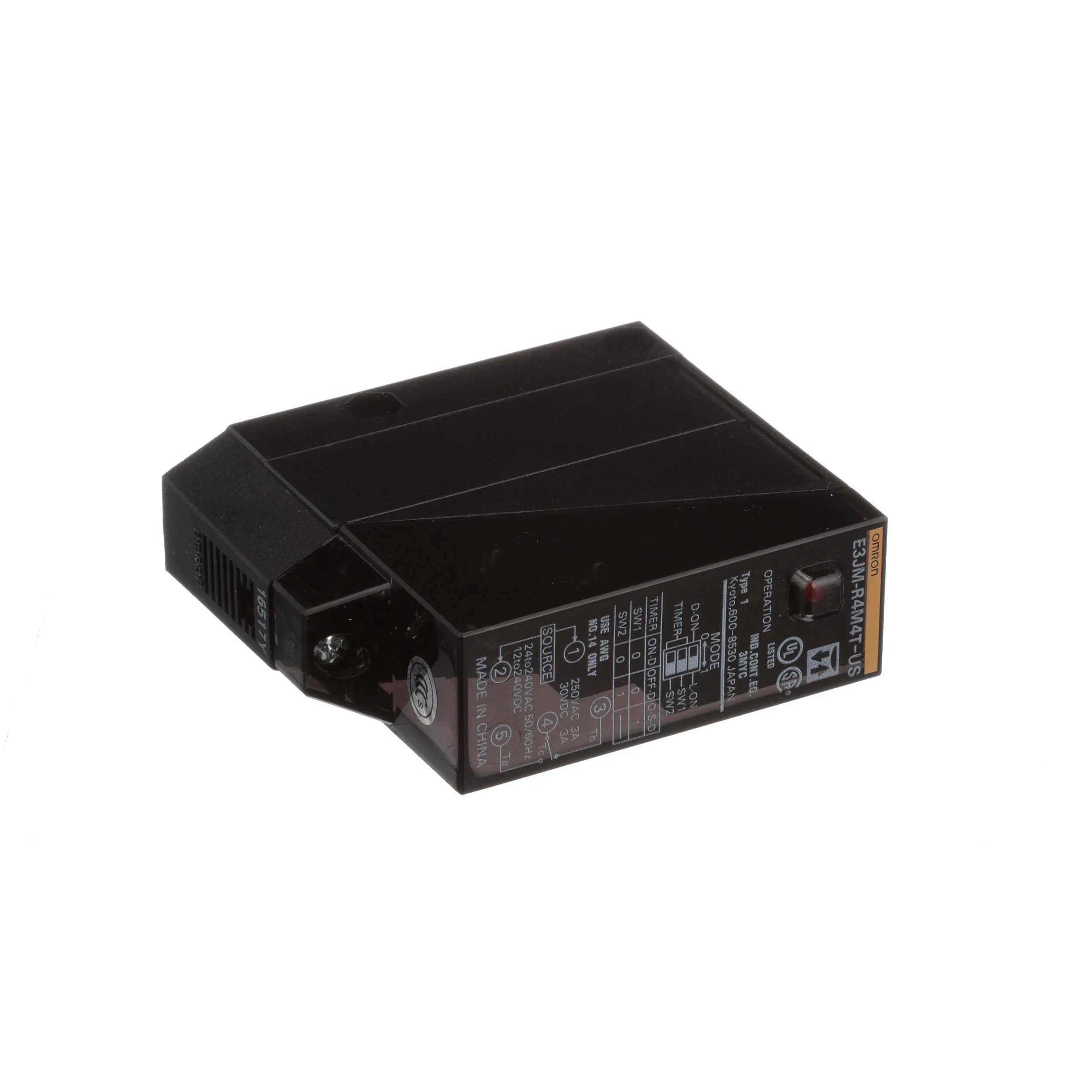 OMRON - E3JM-R4M4T-US - Photoelectric Sensors