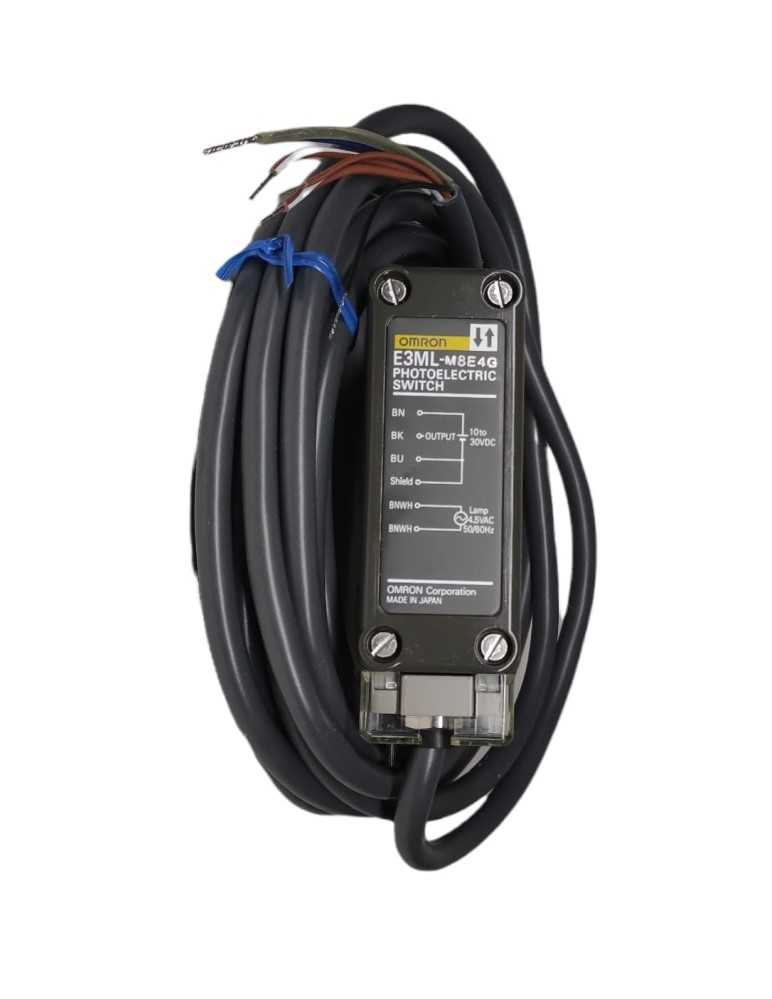 OMRON - E3ML-M8E4-G - Photoelectric Sensors