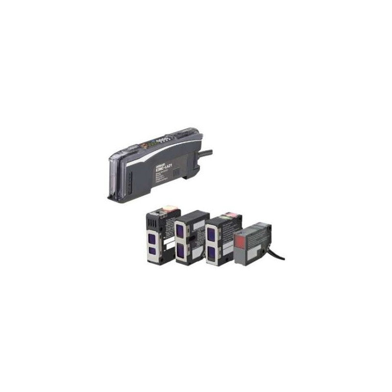 OMRON - E3NC-LA51 2M - Photoelectric Sensors