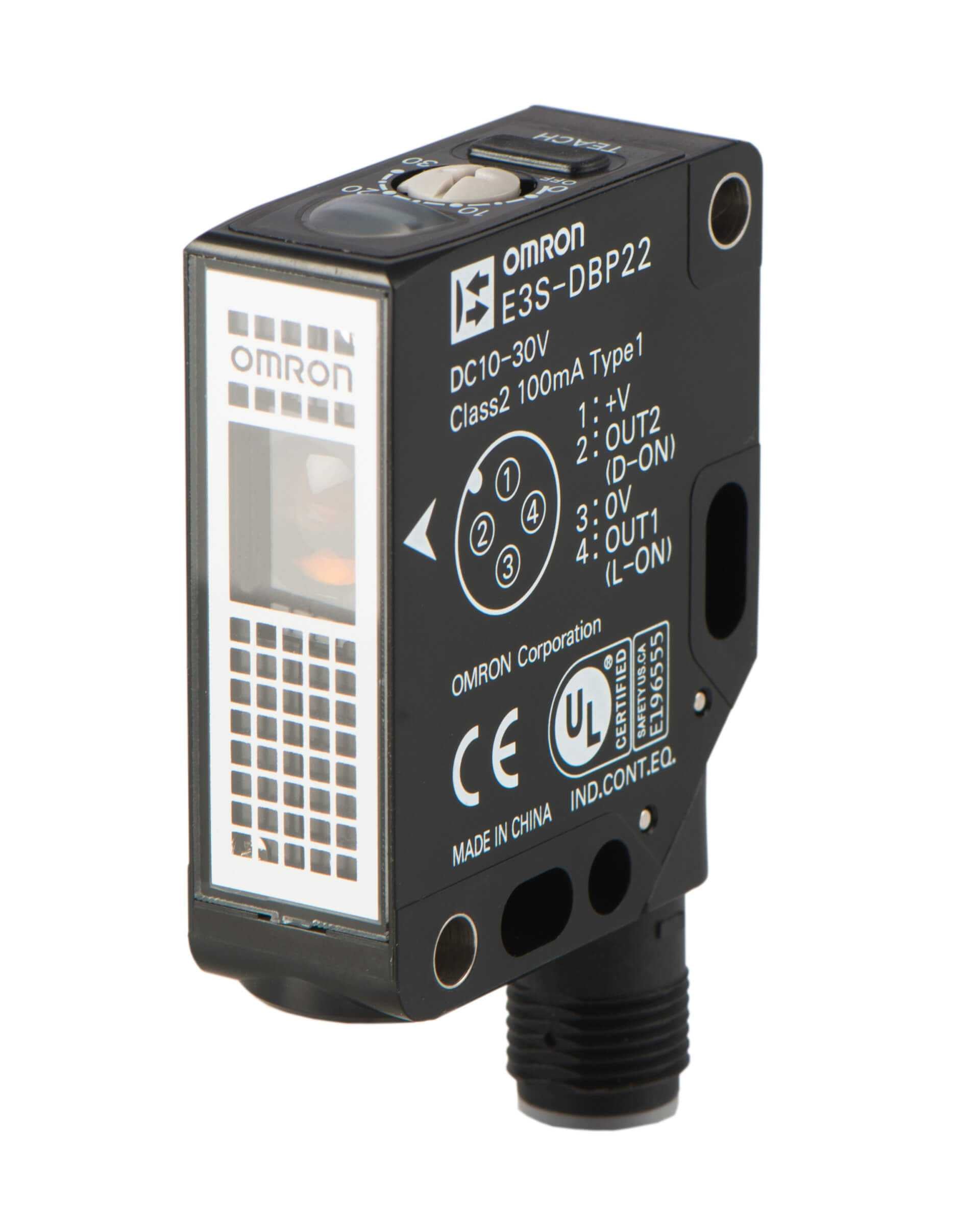 OMRON - E3S-2DB41 2M - Photoelectric Sensors