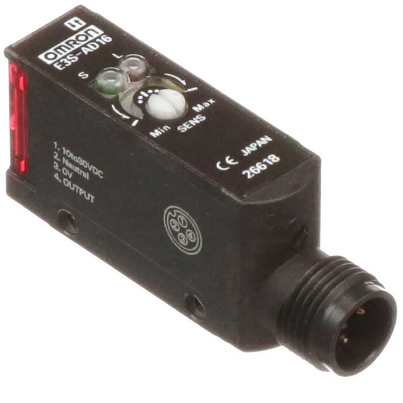 OMRON - E3S-AD16 - Photoelectric Sensors