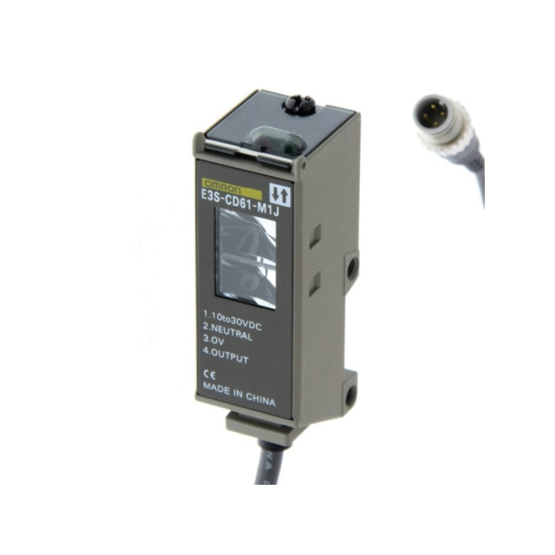 OMRON - E3S-CD61-M1J 0.3M - Photoelectric Sensors