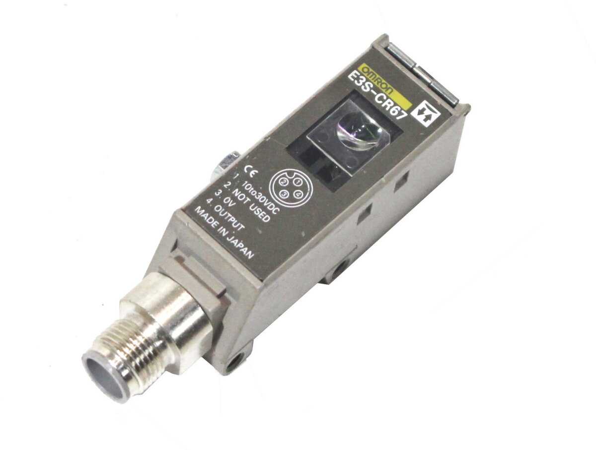 OMRON - E3S-CR67 - Photoelectric Sensors
