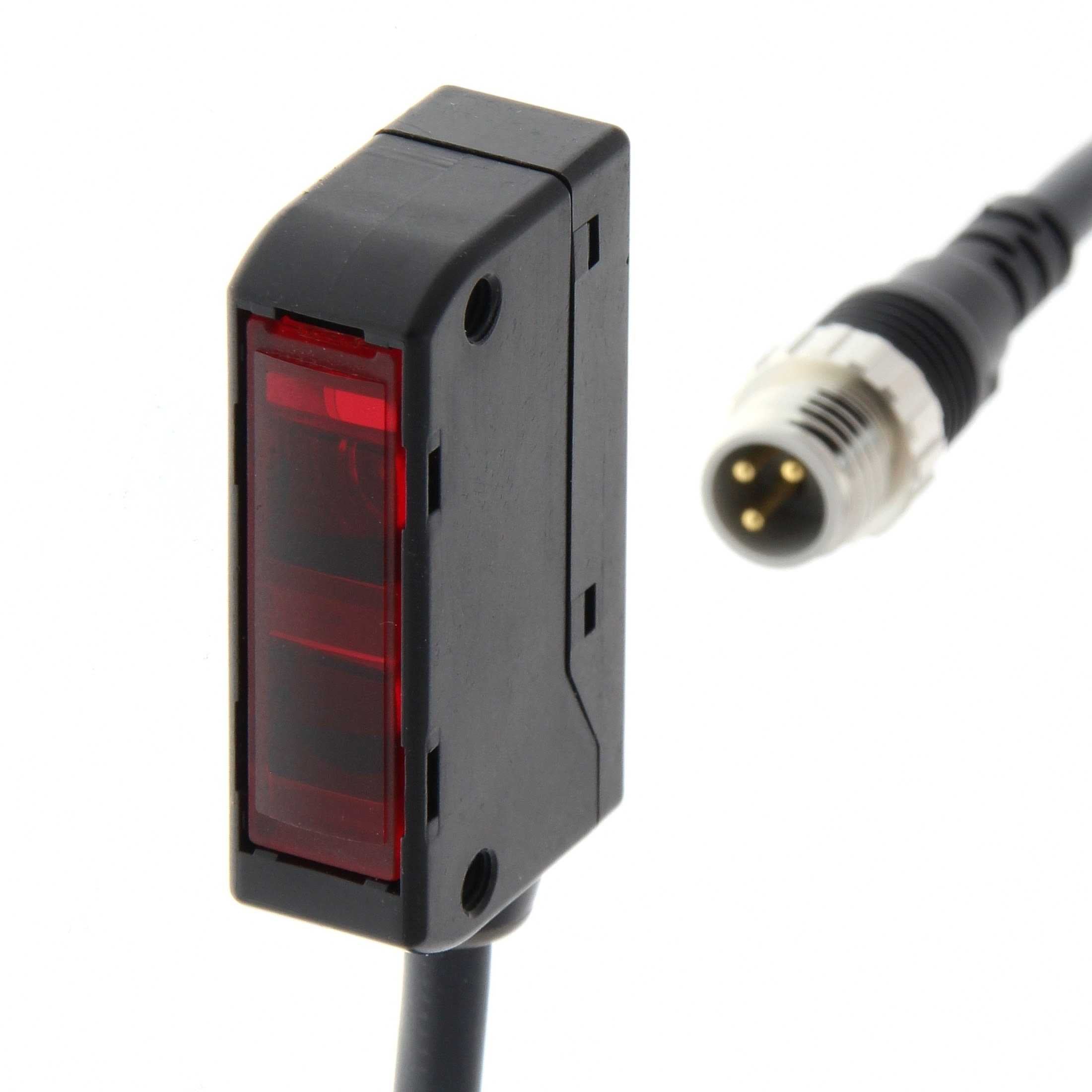 OMRON - E3S-LS3PW-M5J 0.3M - Photoelectric Sensors