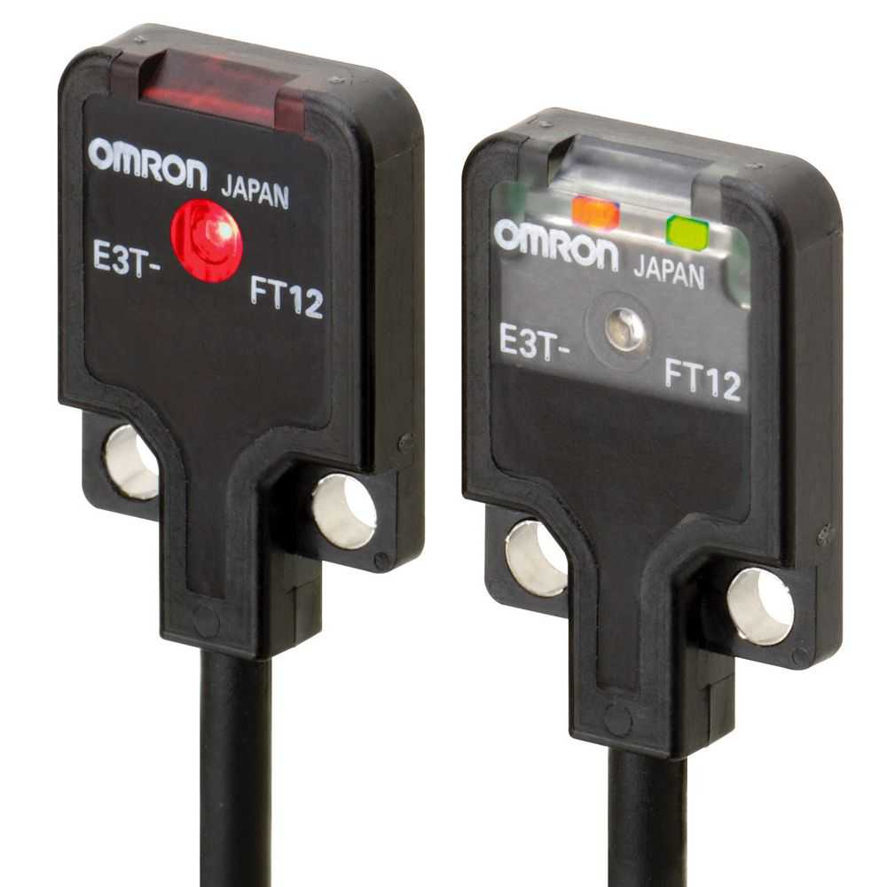 OMRON - E3T-FT11 2M - Photoelectric Sensors