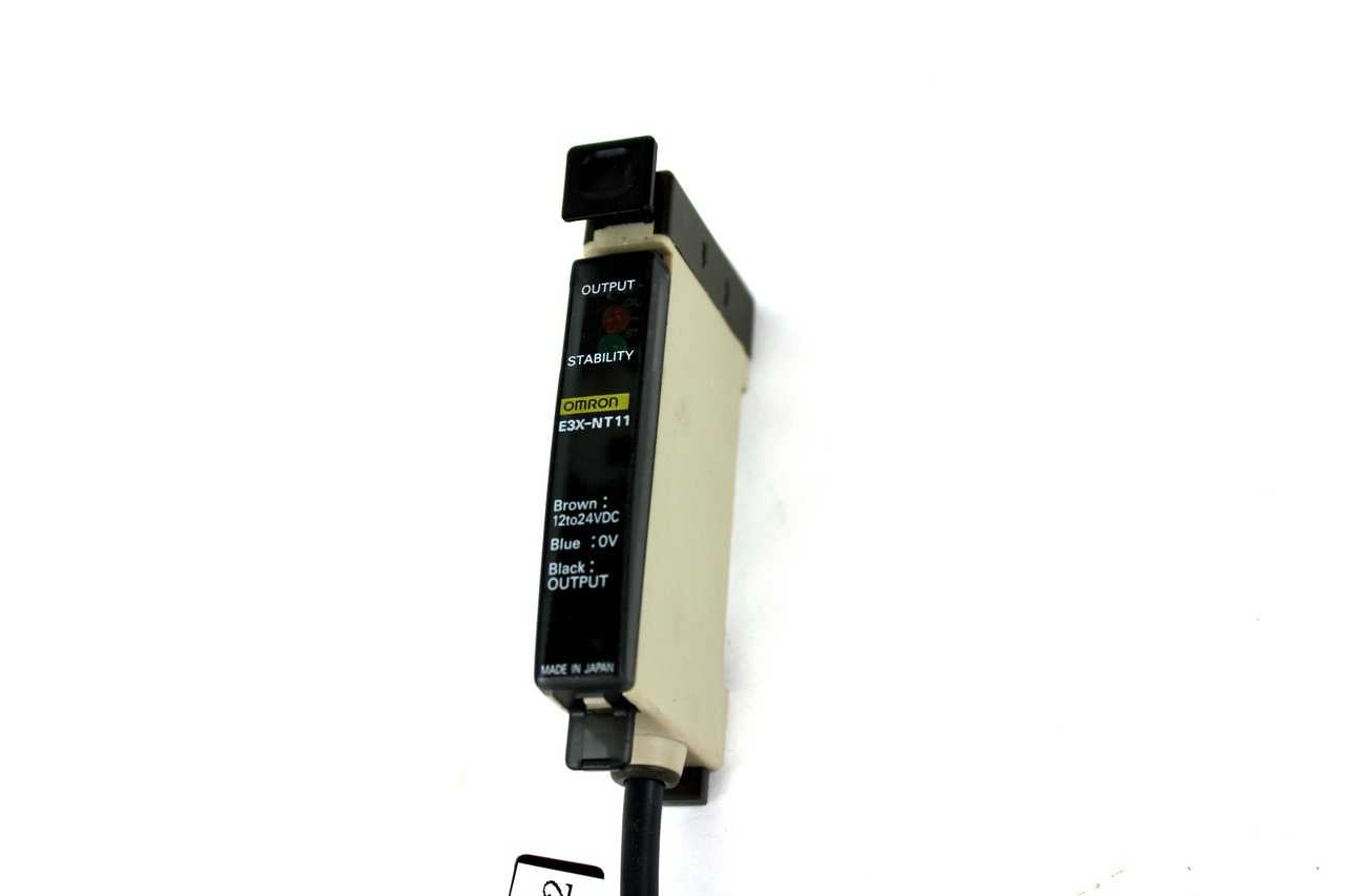 OMRON - E3X-NT51 - Photoelectric Sensors