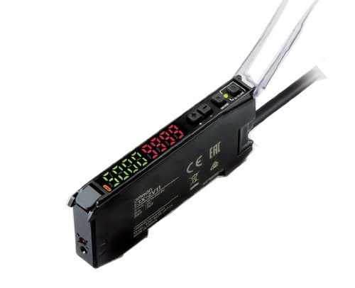 OMRON - E3X-ZV11 2M - Photoelectric Sensors