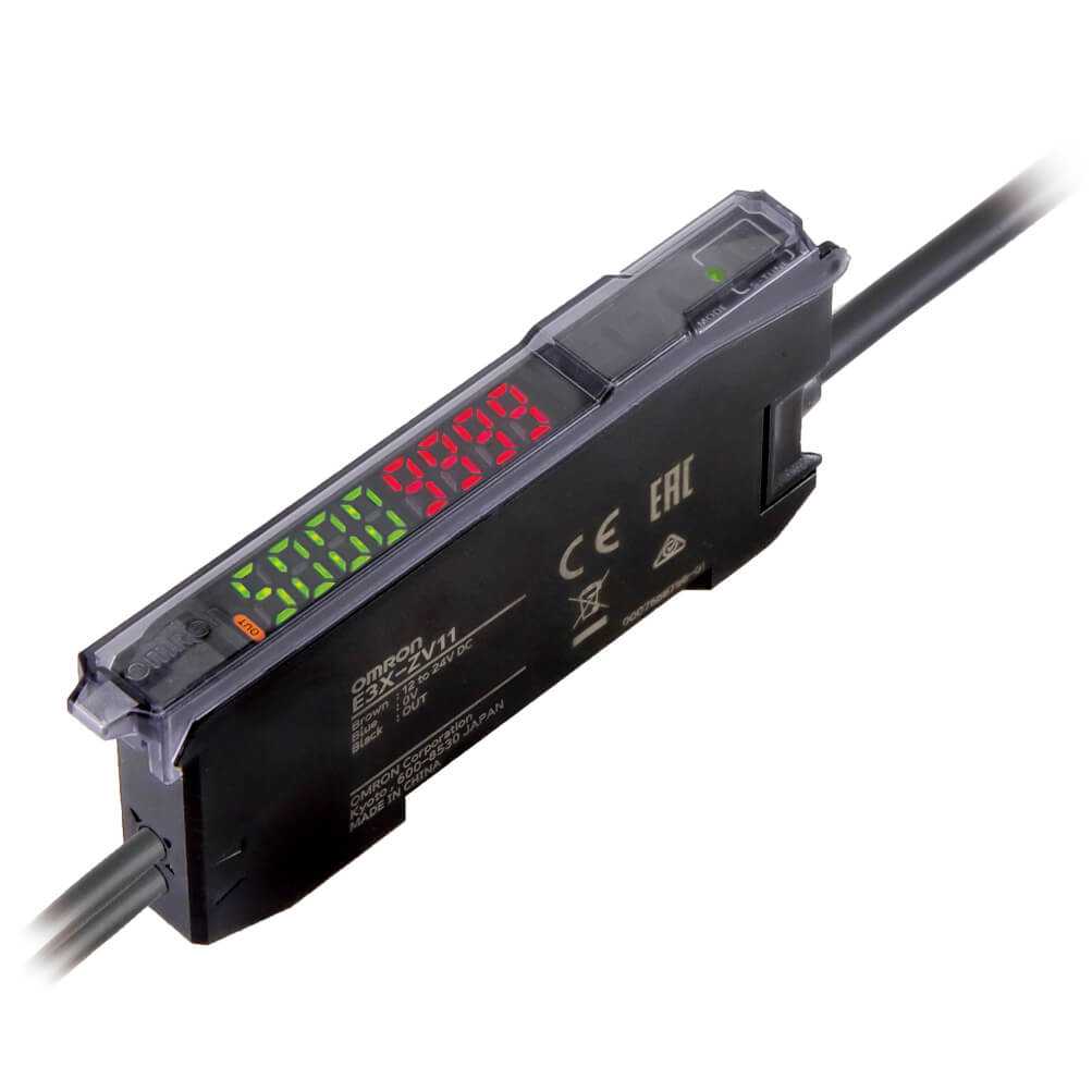 OMRON - E3X-ZV41 2M - Photoelectric Sensors