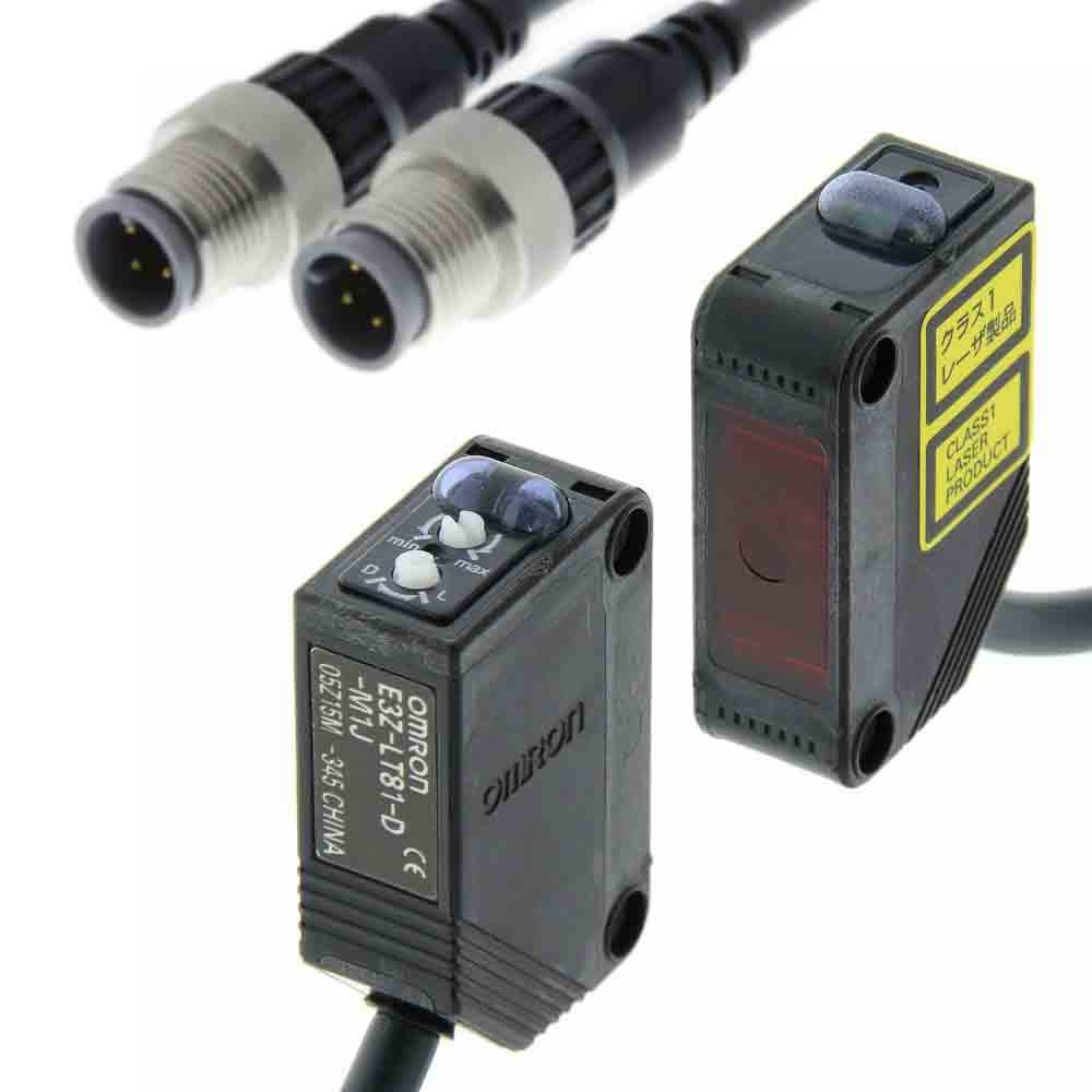 OMRON - E3Z-LT81-M1J 0.3M - Photoelectric Sensors