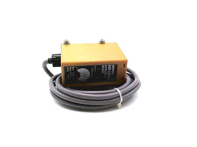 OMRON - E4B-LS70E4 - Ultrasonic Sensors