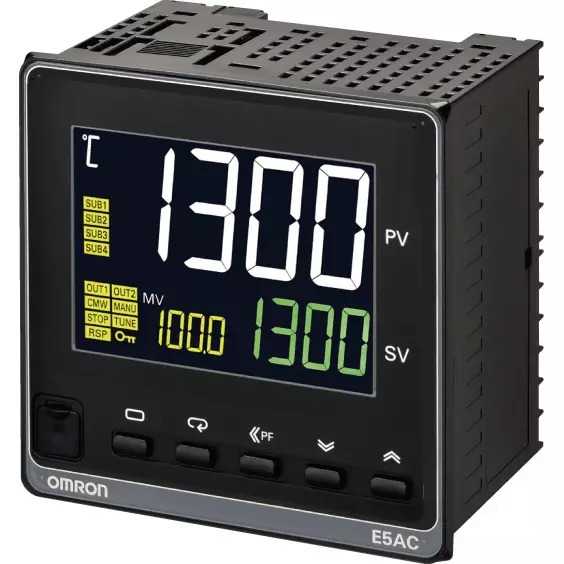 OMRON - E5AC-CX2ASM-004 - Temperature & Process Controllers