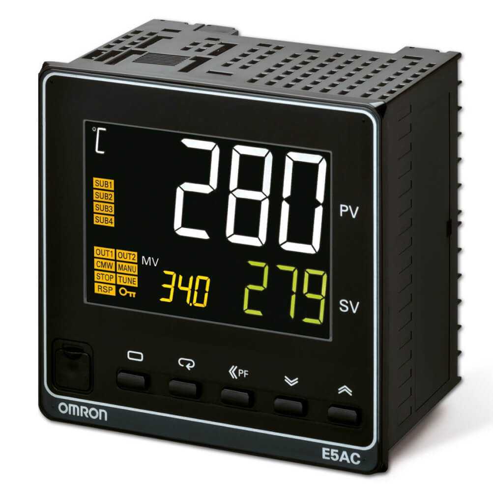 OMRON - E5AC-RX4D5M-000 - Temperature & Process Controllers