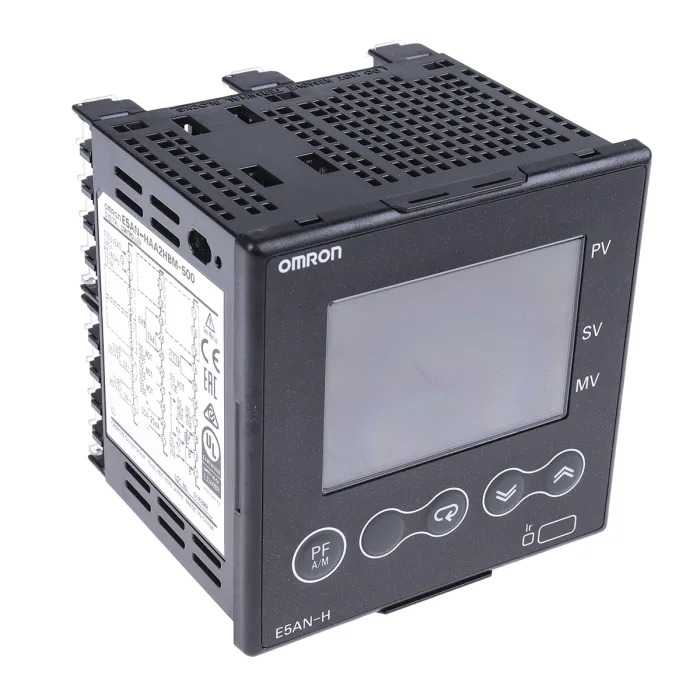OMRON - E5AN-HAA2HBM-500 AC100-240 - Temperature & Process Controllers