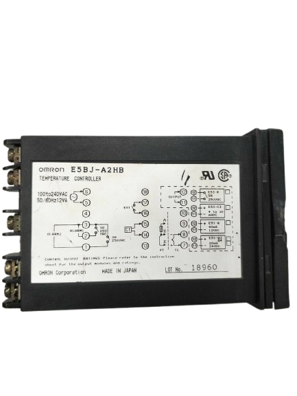 OMRON - E5BJ-A2HB - Temperature & Process Controllers