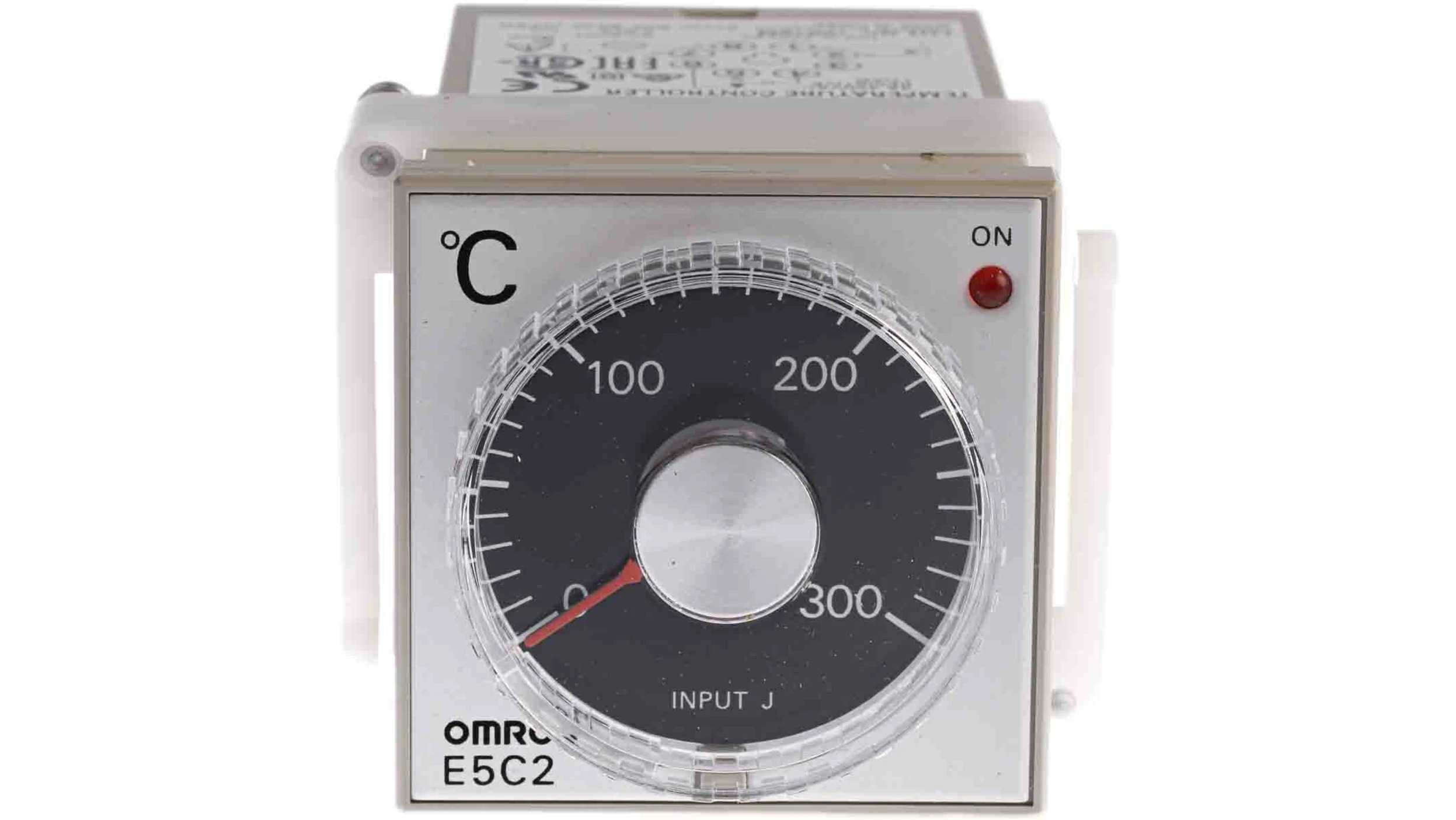 OMRON - E5C2-R20J 100-240VAC 0-300 - Temperature & Process Controllers