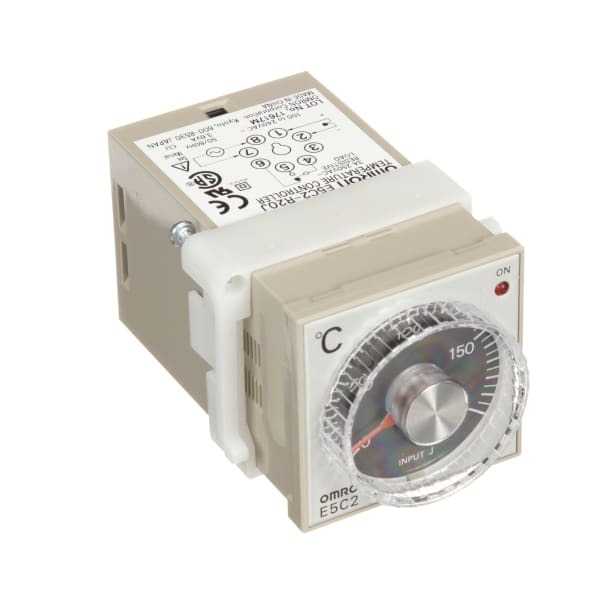 OMRON - E5C2-R20J AC100-240 0-200 - Temperature & Process Controllers