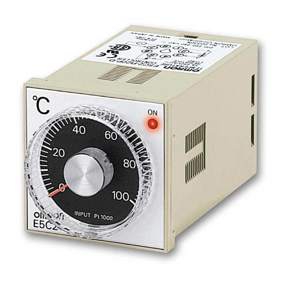 OMRON - E5C2-R20J AC100-240 0-300 - Temperature & Process Controllers