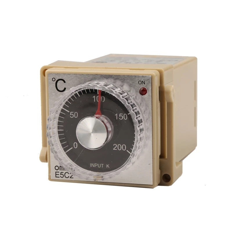 OMRON - E5C2-R20K AC100-240 0-200 - Temperature & Process Controllers