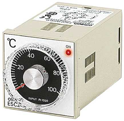 OMRON - E5C2-R40K AC100-240 0-200 - Temperature & Process Controllers